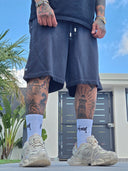 Bermuda Tuta Buttons Black