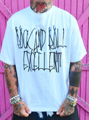 T-Shirt Rock White