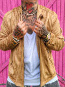 Giubbino Paris Camel