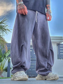 Pantalone Tuta Paris Piombo