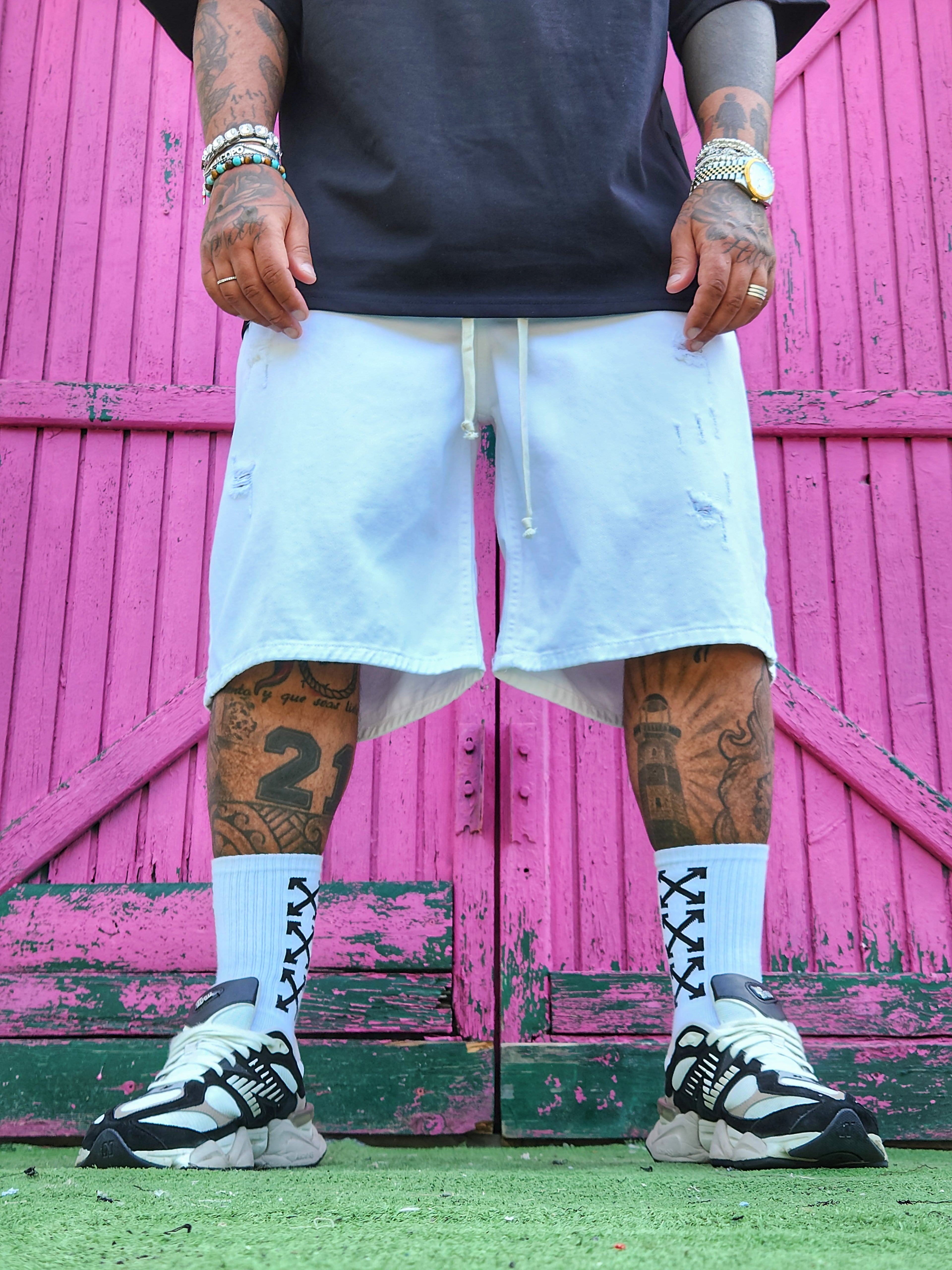 Bermuda Neres White