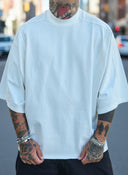 T-Shirt 3/4 Over White