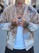 Cardigan Reflex Beige