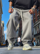 Pantalone Tuta Baloon Alvaro Cemento