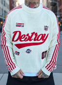 Maglione Cropped Destroy