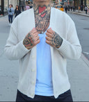 Cardigan Total Beige