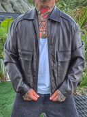 Giubbotto Osimhen Brown