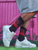 Calze Savage Black