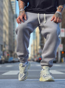 Pantalone Tuta Kessie Cemento