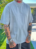 T-Shirt Sfrangiata Artie Grey