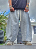 Pantalone Tuta Baloon Scuba Grey
