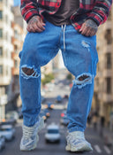 Jeans Kylian Strappato