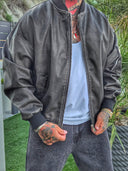 Bomber College Marquez Black