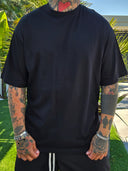 T-Shirt Over Black