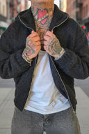 Giacca Douglas Zip Black