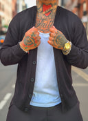 Cardigan Filo Black