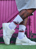 Calze Shark White