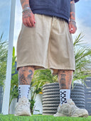 Bermuda Jeans Olise Beige