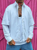 Camicia Sanè Total White