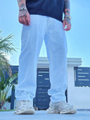 Jeans Manè White