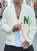 Cardigan New Team Beige