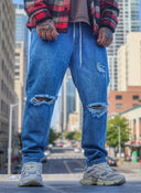 Jeans Kylian Strappato