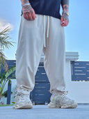 Pantalone Baloon Cream