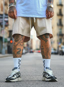 Bermuda Punto Milano Beige