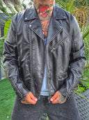 Chiodo Fake Pocket Dark Brown