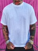 T-Shirt Filo Di Scozia White