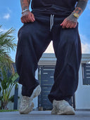 Pantalone Tuta Paris Black