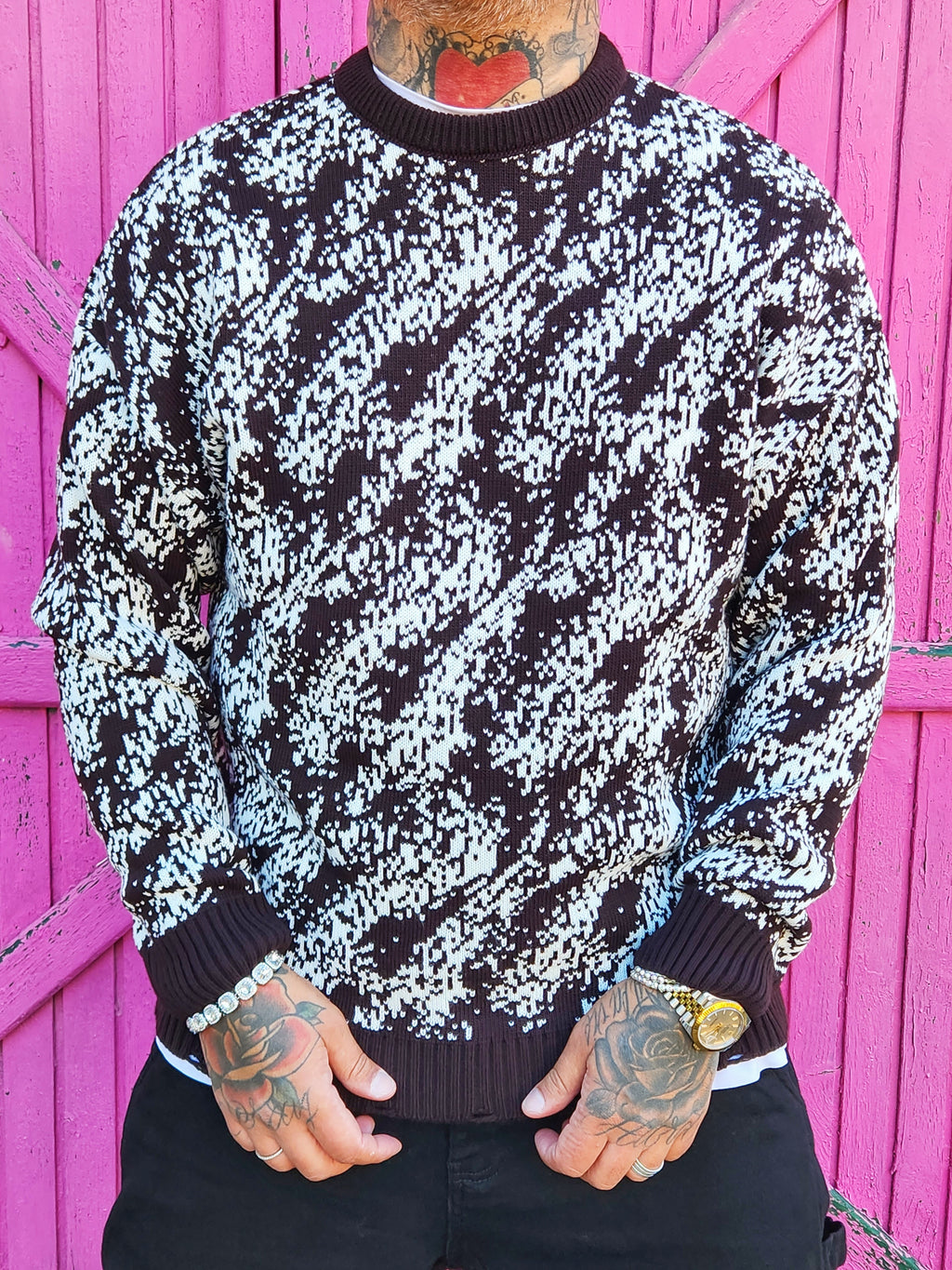 Maglione Bennet Brown