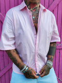 Camicia Cropped Pink
