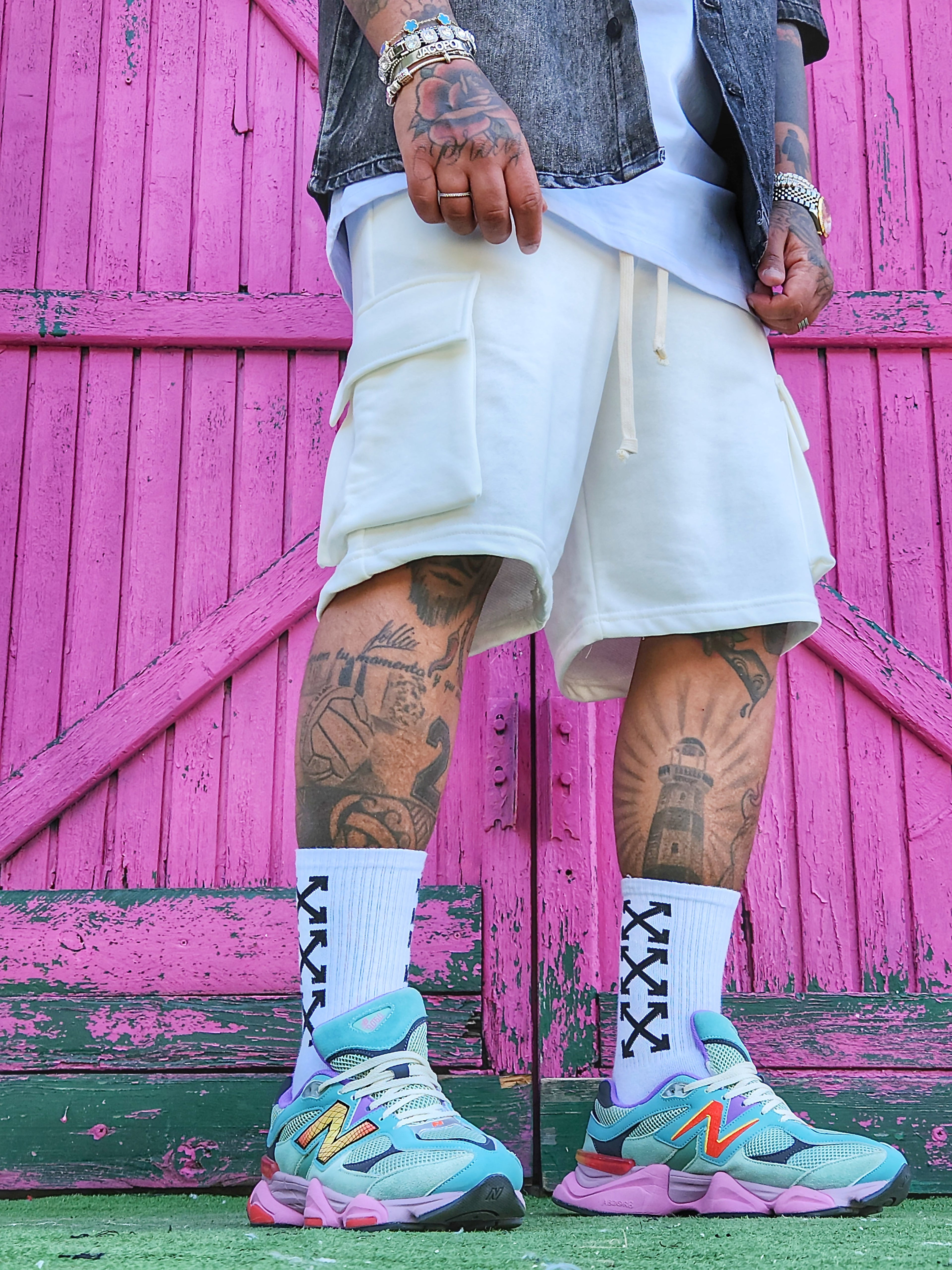 Bermuda Cargo Milano White