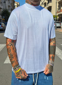 T-Shirt Filo Di Scozia Plus White