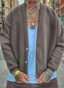 Cardigan Felpato Seattle Kinder