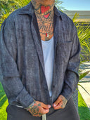 Camicia Travis Sfumata Black