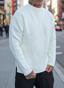 Maglione Girocollo Cancelo White