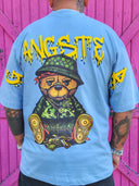 T-Shirt Teddy Military Sky
