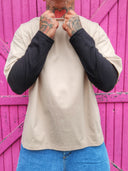 T-Shirt Double Beige