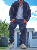 Completo Jeans Nico Black