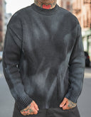 Maglione Shadow Black