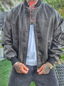 Bomber College Marquez Black