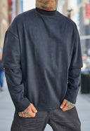 T-Shirt Raglan Black