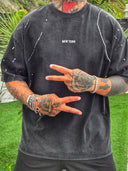 T-shirt New York Black