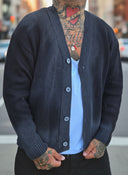 Cardigan Rashford Fumè Black