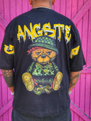 T-Shirt Teddy Military Black