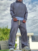 Completo Cropped Piombo