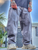 Pantalone Big Pocket Piombo