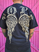 T-Shirt Wings Black